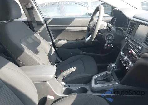 2020 Hyundai Elantra Sel из США, поврежденный, VIN 5NPD84LF9LH595391